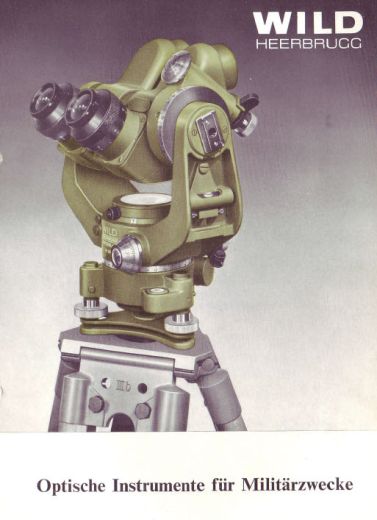 Wild Optical Instruments for Military Uses - bocklet