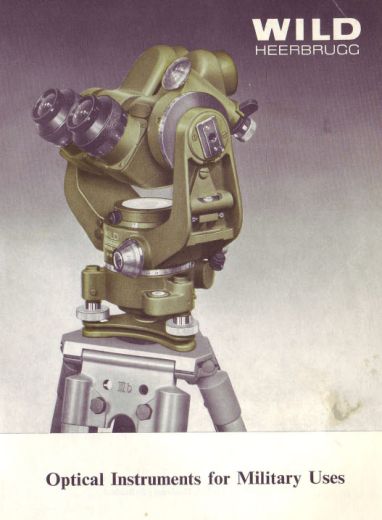 Wild Optical Instruments for Military Uses - bocklet