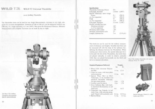 Wild Optical Instruments for Military Uses - bocklet
