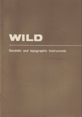 Wild - Geodtische und topographische Instrumente