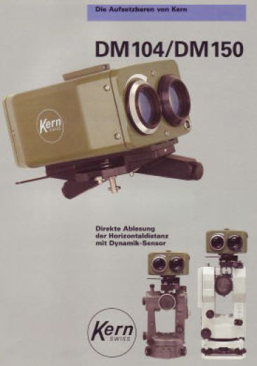 Kern DM104 - DM150 - Brochure
