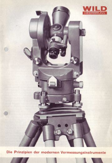 Wild - the principle of modern surveying instruments