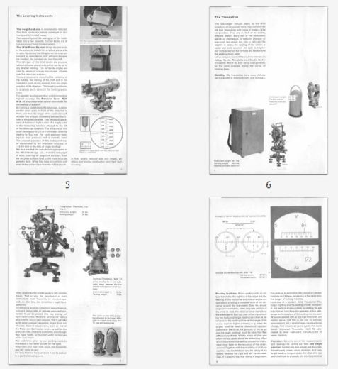 Wild - the principle of modern surveying instruments