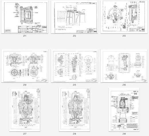 Service manual for Wild Heerbrugg T1A