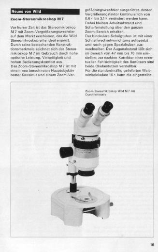 Wild - Microskopion 1964 - 1983