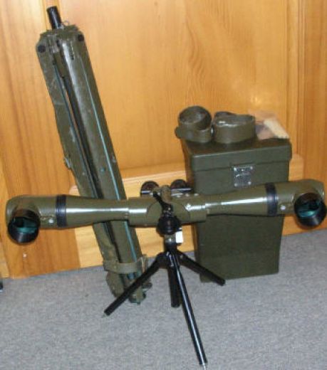 Kern Periscopic Binoculars 10x50
