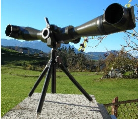 Kern Periscopic Binoculars 10x50