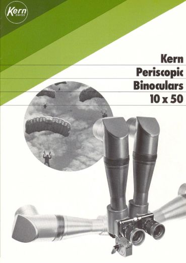 Kern Periscopic Binoculars 10x50