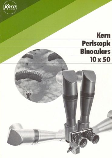 Kern Periscopic Binoculars 10x50