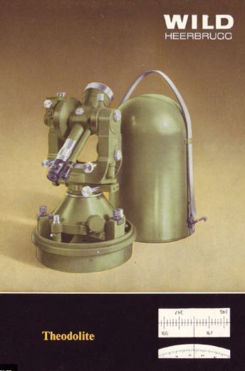 Wild Theodolites - bocklet