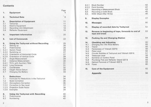 Wild TC1 user manual