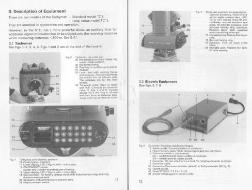 Wild TC1 user manual