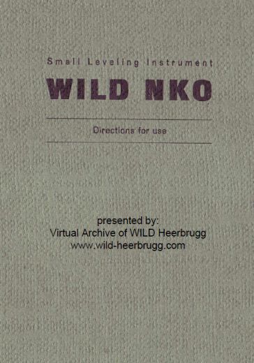 Wild N0 / NK0 user manual