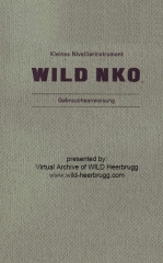 Wild N0 / NK0 user manual