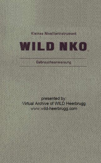 Wild N0 / NK0 user manual