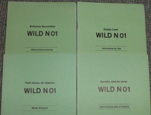 Wild N01 / NK01 user manual (new style)