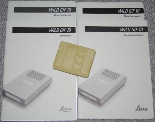 Wild GIF10 REC-module reader for GRM10 Wild GIF10 REC-module reader for GRM10