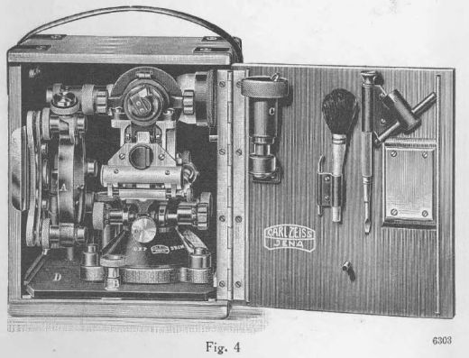 Zeiss Theodolite Th I User manual
