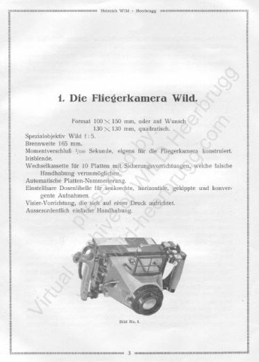 Wild - Photogrammetrc Instruments - bocklet