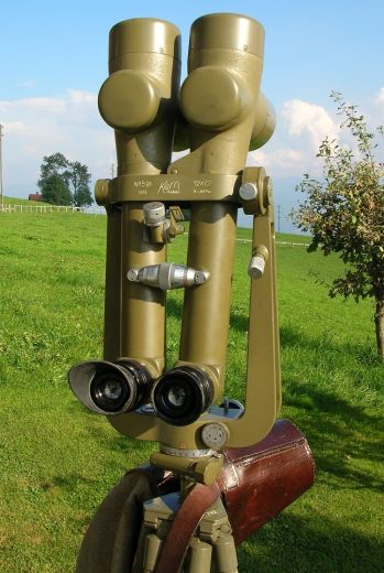 Swiss Army - Kern Telescop 12x72