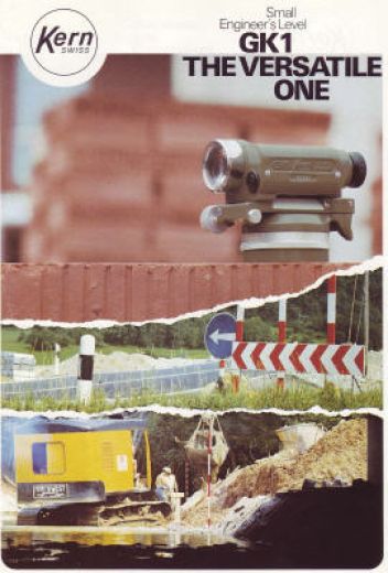 Kern GK1 - Brochure Kern GK1 - Brochure