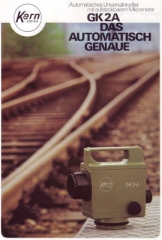 Kern GK2-A - Brochure