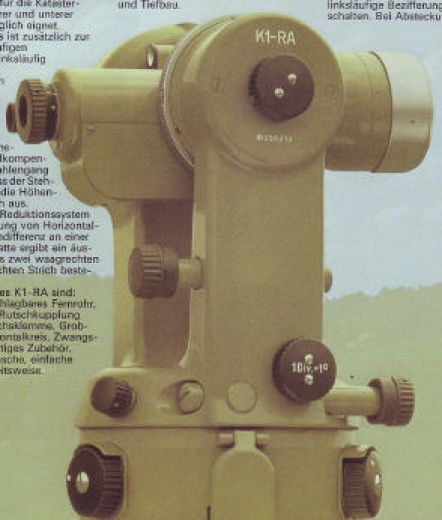 Kern K1-RA - Brochure