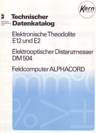 Kern Technical Features - Brochure Kern Technical Features - Brochure