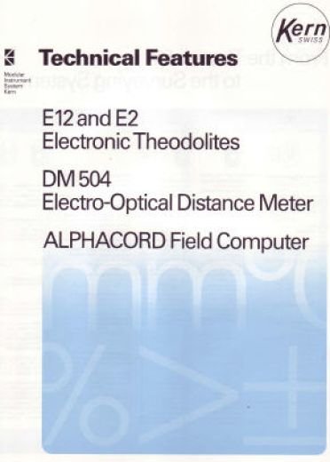 Kern Technical Features - Brochure