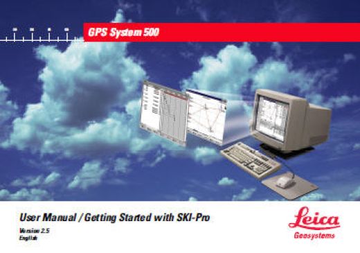 Wild GPS500 - SKI-Pro