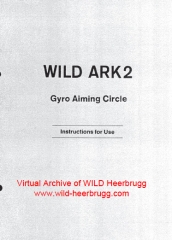 Wild ARK2 user manual