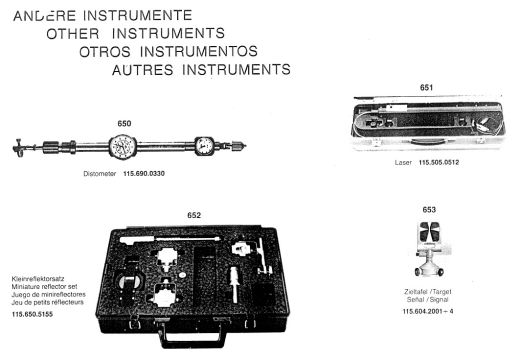 Kern MULTIBASE Spare parts list