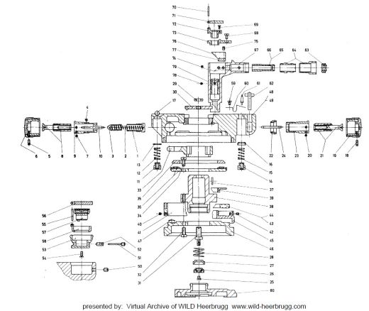 Kern LEVELS Spare parts list