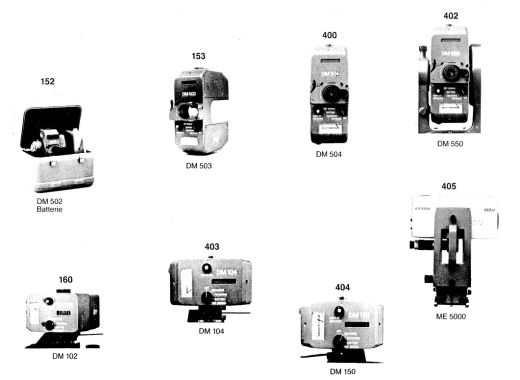 Kern EDM Spare parts list