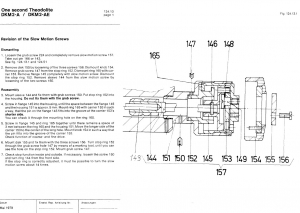 Kern DKM2-A / DKM2-AE - Service Manual