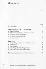 Kern GK23 - User Manual