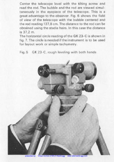 Kern GK23 - User Manual