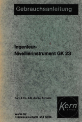 Kern GK23 - User Manual