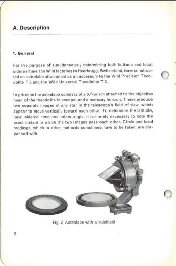 Wild Astrolabe Attachment