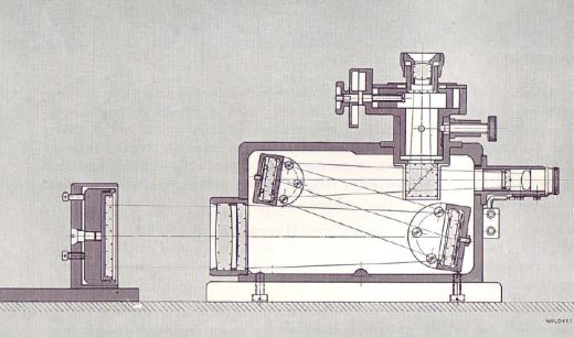 Wild PG 1 Testing instrument for plane surfaces