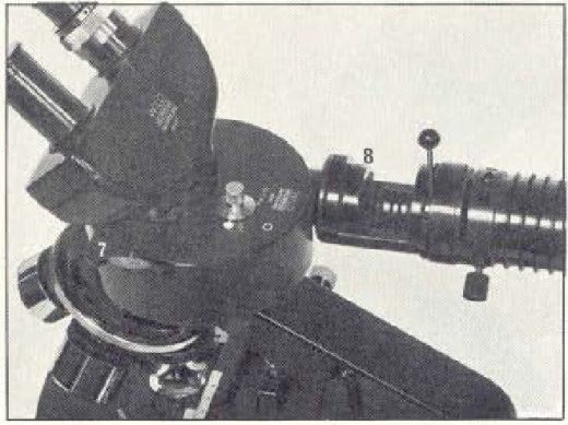 Wild M20 & M12 INCIDENT LIGHT ATTACHMENT - user manual