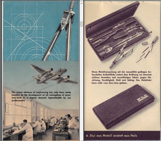 Wild drawing instruments 2