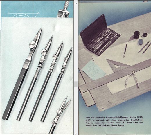 Wild drawing instruments 2