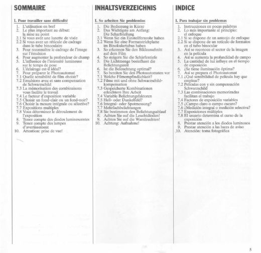 Wild MPS46/52 user manual