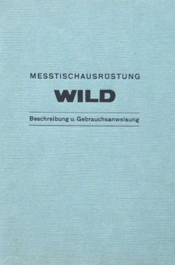 Wild K2 User manual