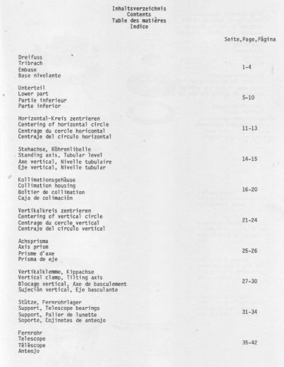 Wild RDS service manual