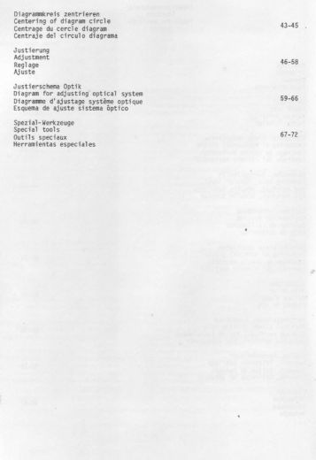 Wild RDS service manual