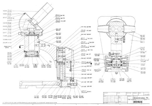 Wild - Microscope SPARE PART CATALOGUE�- Part 1-3