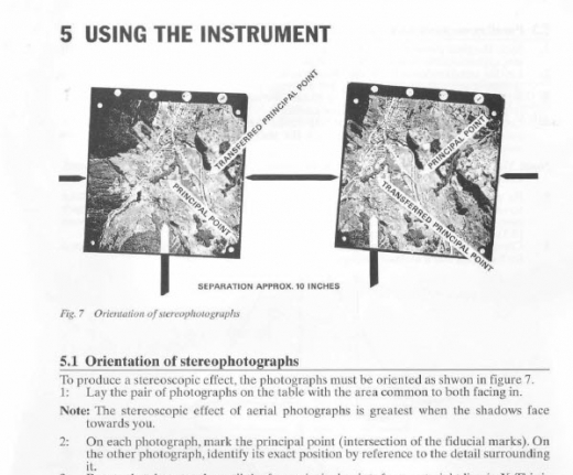 Wild ST4 Mirror stereoscope - Technical Manual