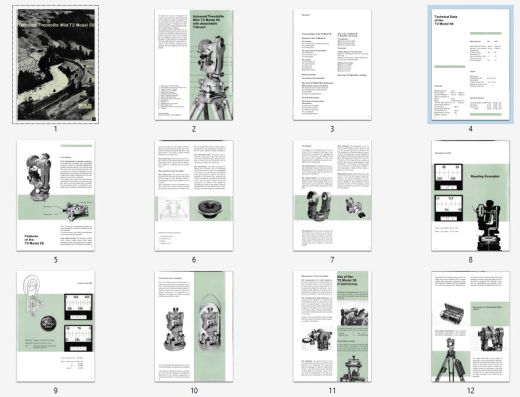 Wild T2 (Model 56) brochure